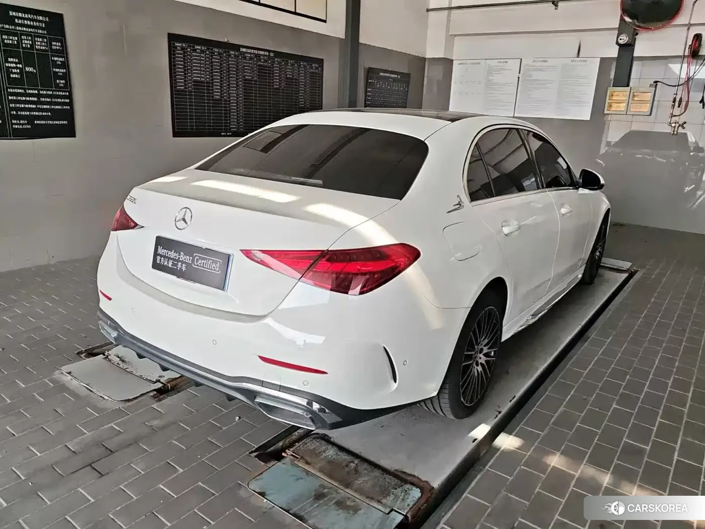 Mercedes-Benz C-class 2025 Белый из Китая, фото 6