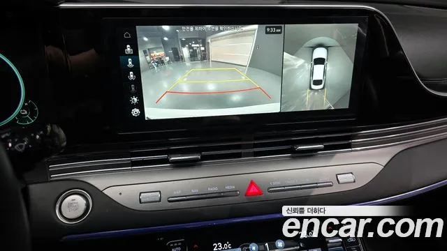 Hyundai The New Grandeur IG Hybrid id 2668252 из Кореи 16