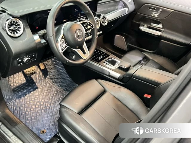 Mercedes-Benz GLB 2021 Серебристо-серый из Китая, фото 6