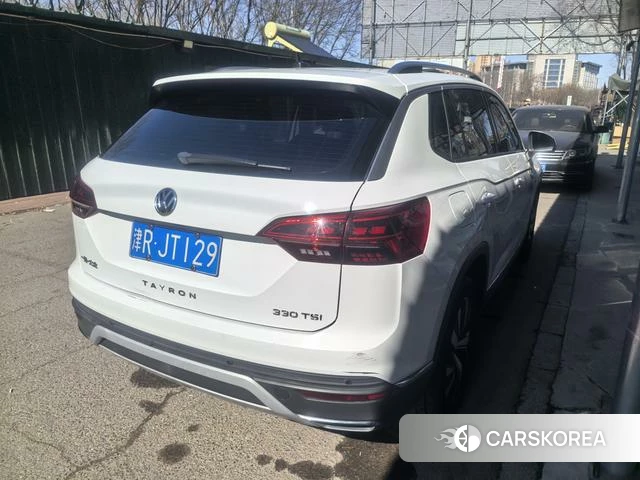 Volkswagen Tanyue 2022 Белый из Китая, фото 6