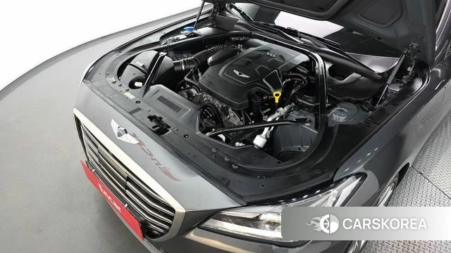 Genesis G80 id 4836601 из Кореи 16