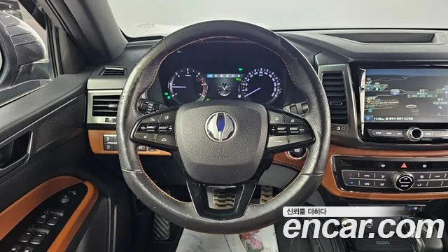 Ssangyong Rexton Sports Cannes id 2790813 из Кореи 16