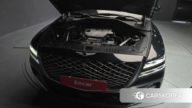 Genesis GV80 id 3924237 из Кореи 16