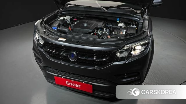 Ssangyong Rexton Sports id 4688999 из Кореи 16