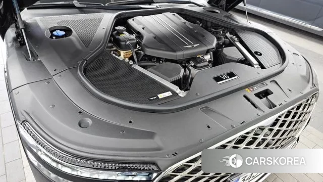 Genesis G90 (RS4) id 3711454 из Кореи 16