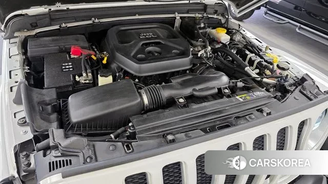 Jeep Wrangler (JL) id 3283348 из Кореи 16