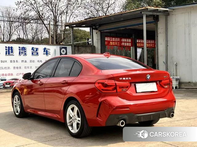 BMW 1 series 2020 Красный из Китая, фото 6