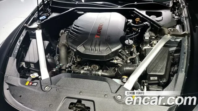 Kia Stinger id 2754178 из Кореи 16