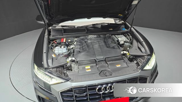 Audi Q8 (4M) id 4518492 из Кореи 16