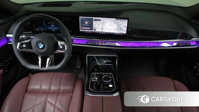 BMW 7 Series (G70) id 4681486 из Кореи 33