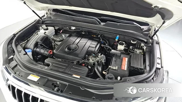 Ssangyong Rexton Sports Cannes id 3788505 из Кореи 16