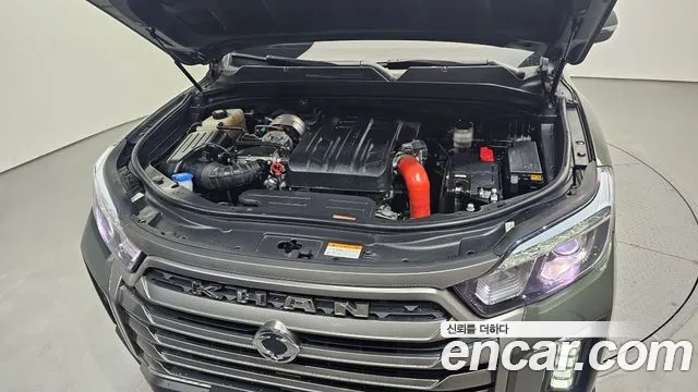 Ssangyong The New Rexton Sports Cannes id 2943623 из Кореи 16