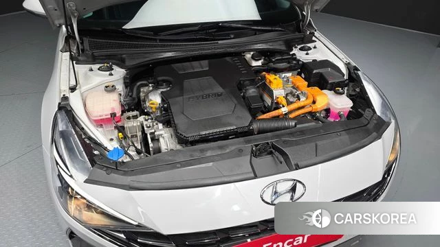 Hyundai Avante Hybrid (CN7) id 3859931 из Кореи 16