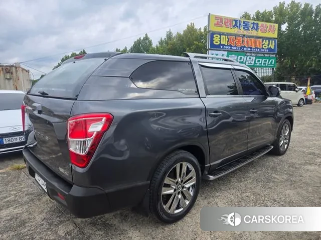 Ssangyong Rexton Sports id 3270424 из Кореи 16