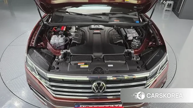 Volkswagen Touareg 3rd generation id 3502665 из Кореи 16