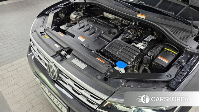 Volkswagen Tiguan Allspace id 4435529 из Кореи 27