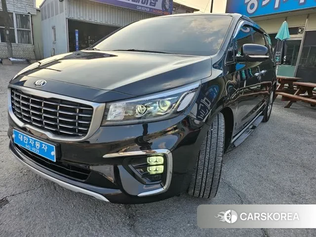 Kia The New Carnival id 3619515 из Кореи 16