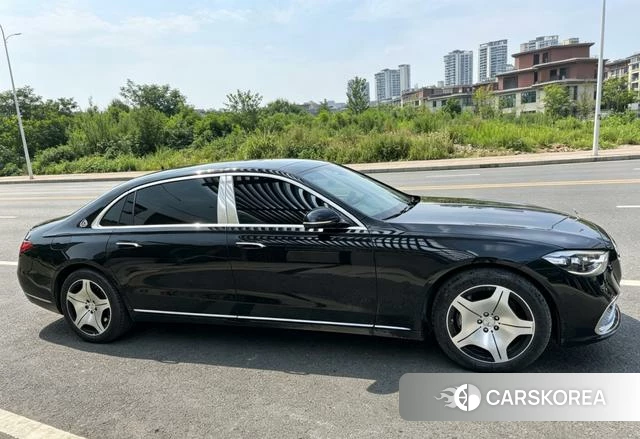 Mercedes-Benz Maybach S-class 2025 Черный из Китая, фото 6