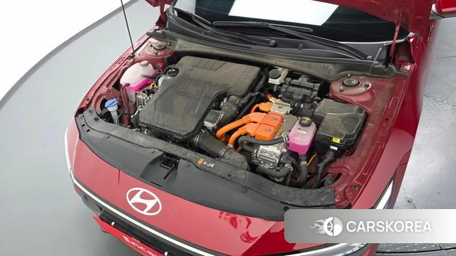 Hyundai The New Avante Hybrid (CN7) id 4847371 из Кореи 16
