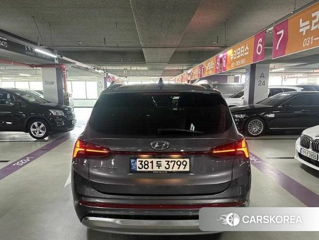 Hyundai The New Santa Fe id 4476557 из Кореи 15