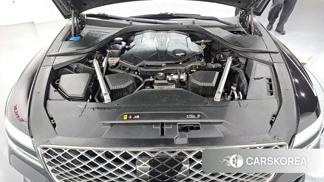 Genesis G80 (RG3) id 3367847 из Кореи 16