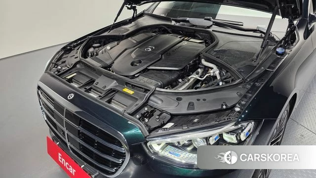 Mercedes-Benz S-Class W223 id 4370575 из Кореи 29