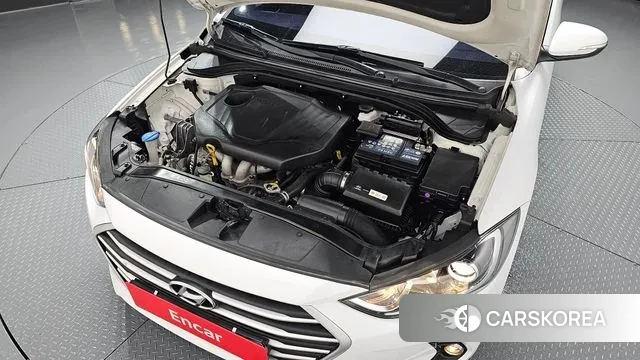 Hyundai Avante AD id 3408319 из Кореи 16