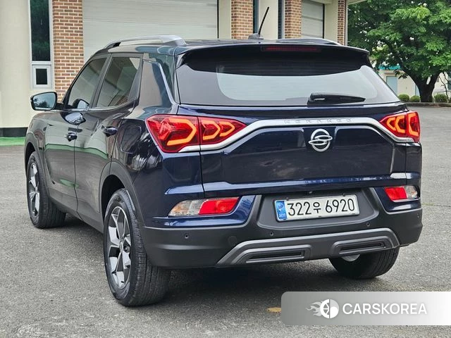 Ssangyong Beautiful Korando id 4383393 из Кореи 16