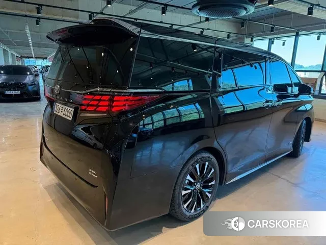Toyota Alphard 4th Generation 2024 Черный из Кореи, фото 6
