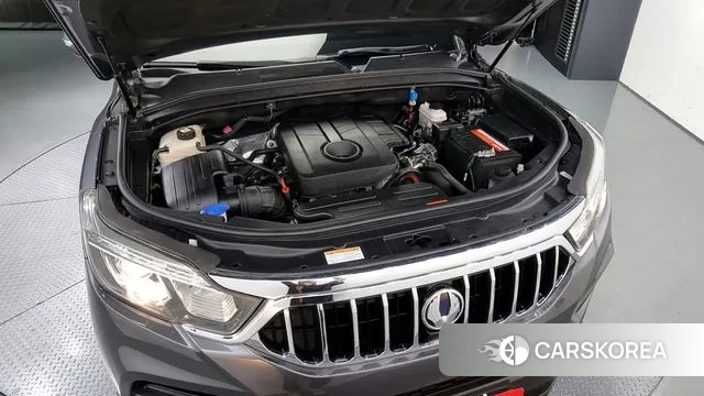 Ssangyong Rexton Sports Cannes id 3055204 из Кореи 16