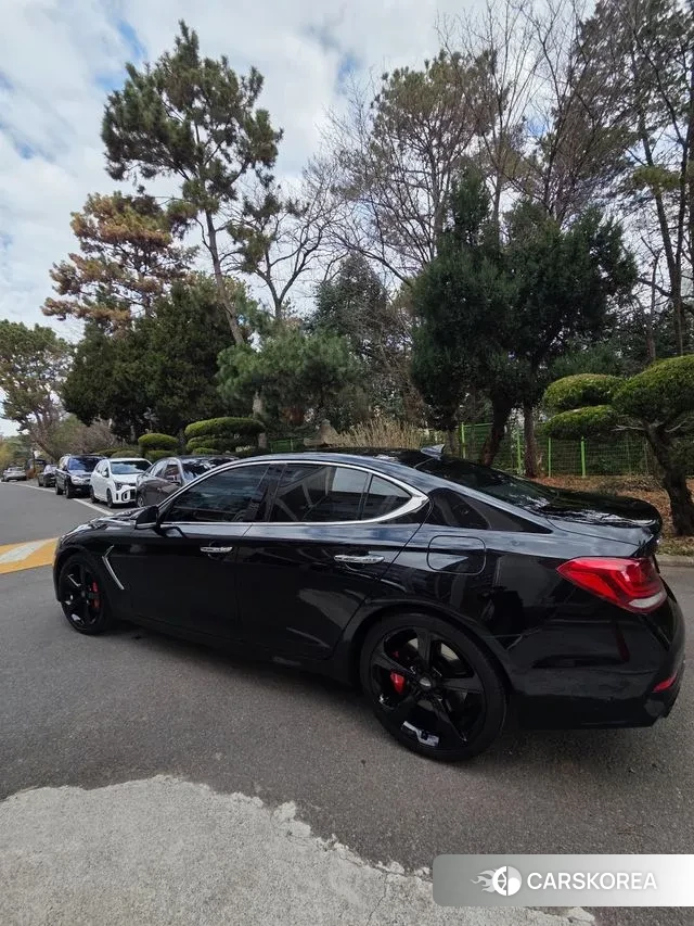 Genesis G70 id 3723181 из Кореи 15