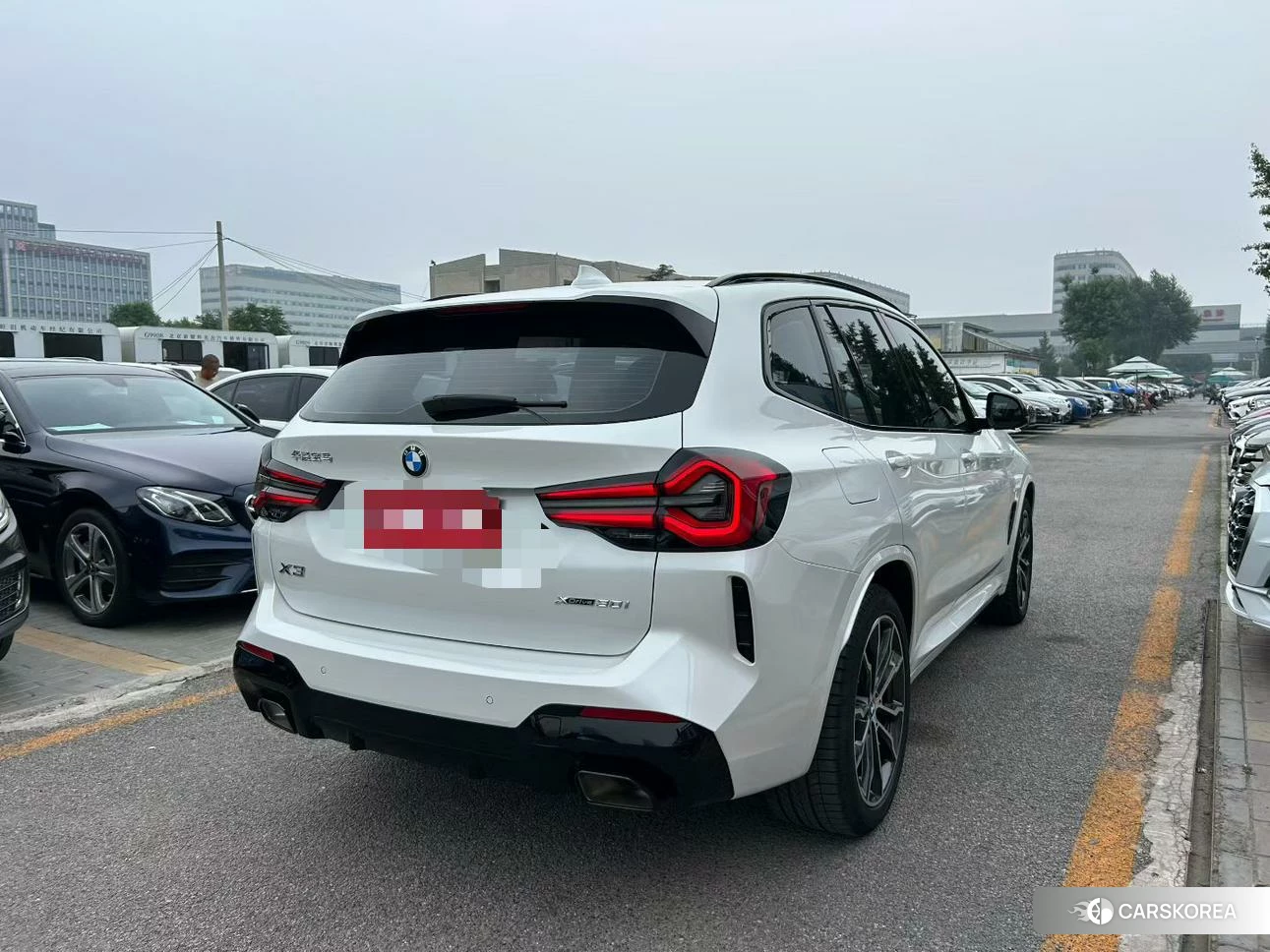 BMW X3 2021 Белый из Китая, фото 6