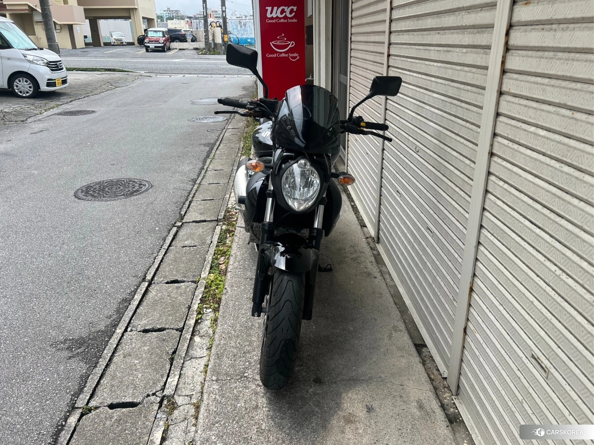 Suzuki GLADIUS 400 ABS id 3947800 из Японии 8