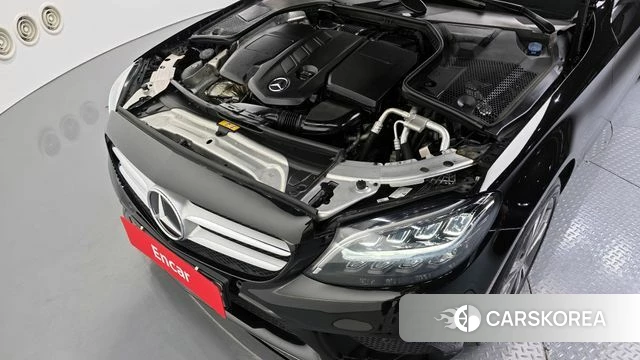 Mercedes-Benz C-Class W205 id 4203014 из Кореи 27