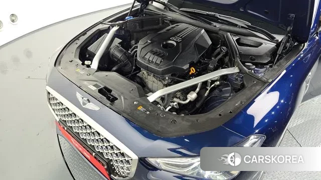 Genesis G70 id 3259347 из Кореи 16