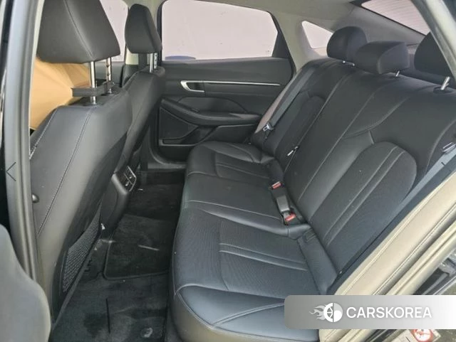 Hyundai Sonata (DN8) 2022 Черный из Кореи, фото 6