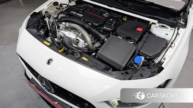 Mercedes-Benz A-Class W177 id 3512945 из Кореи 16