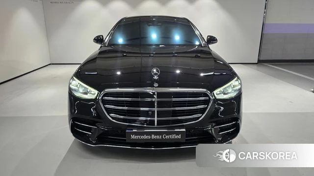 Mercedes-Benz S-Class W223 id 4323745 из Кореи 16