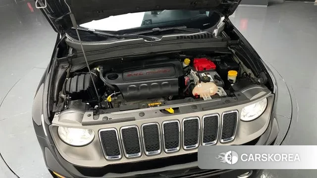 Jeep Renegade id 3626707 из Кореи 16