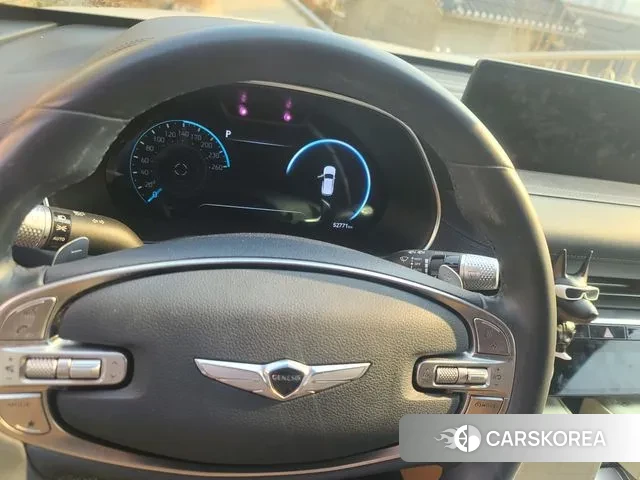 Genesis GV80 2021 Белый из Кореи, фото 6