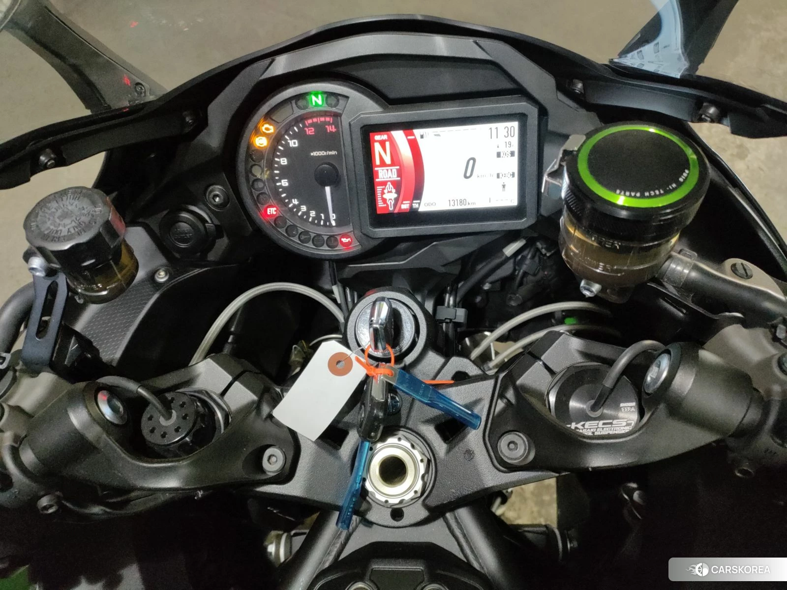 Проданный Kawasaki NINJA H2 SX SE id 4205966 из Японии, фото 6