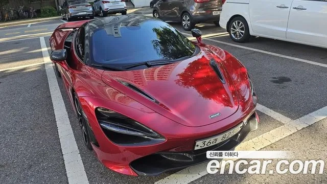 McLaren 720S id 2892187 из Кореи 9