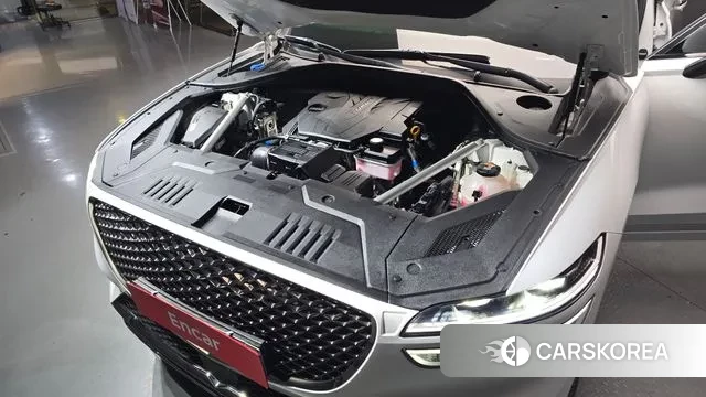 Genesis GV70 id 3452499 из Кореи 16