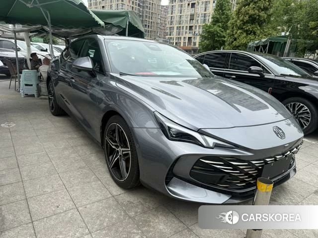 MG MG7 2023 Темно-серый из Китая, фото 6
