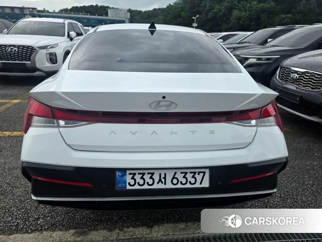 Hyundai The New Avante (CN7) id 4608218 из Кореи 12