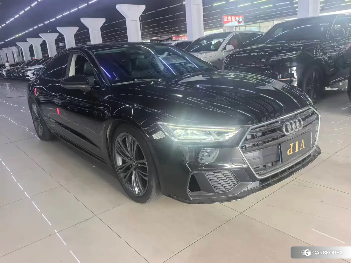 Audi A7 2023 Черный из Китая, фото 6
