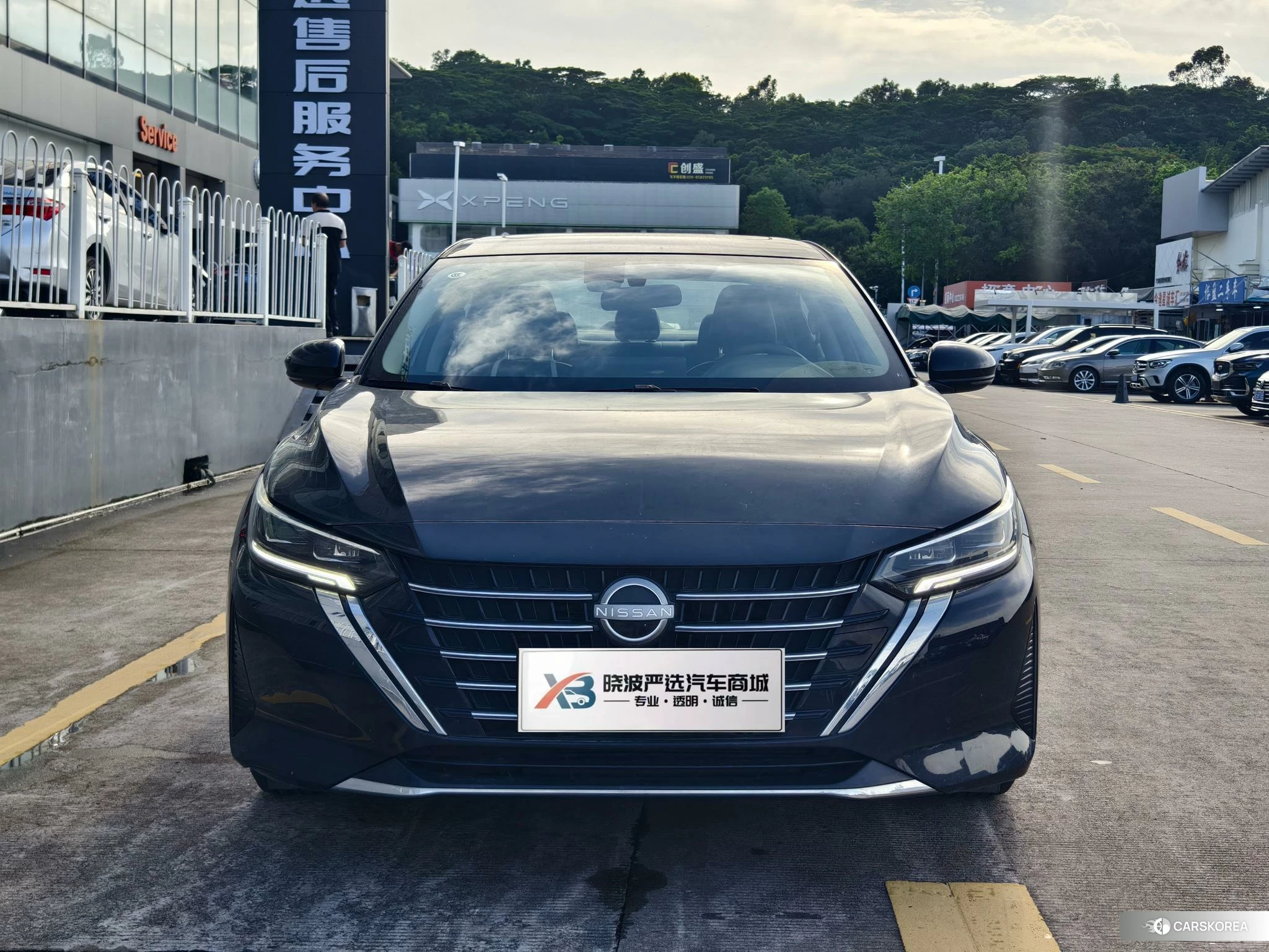 Nissan Xuan Yi id 4510969 из Китая 12