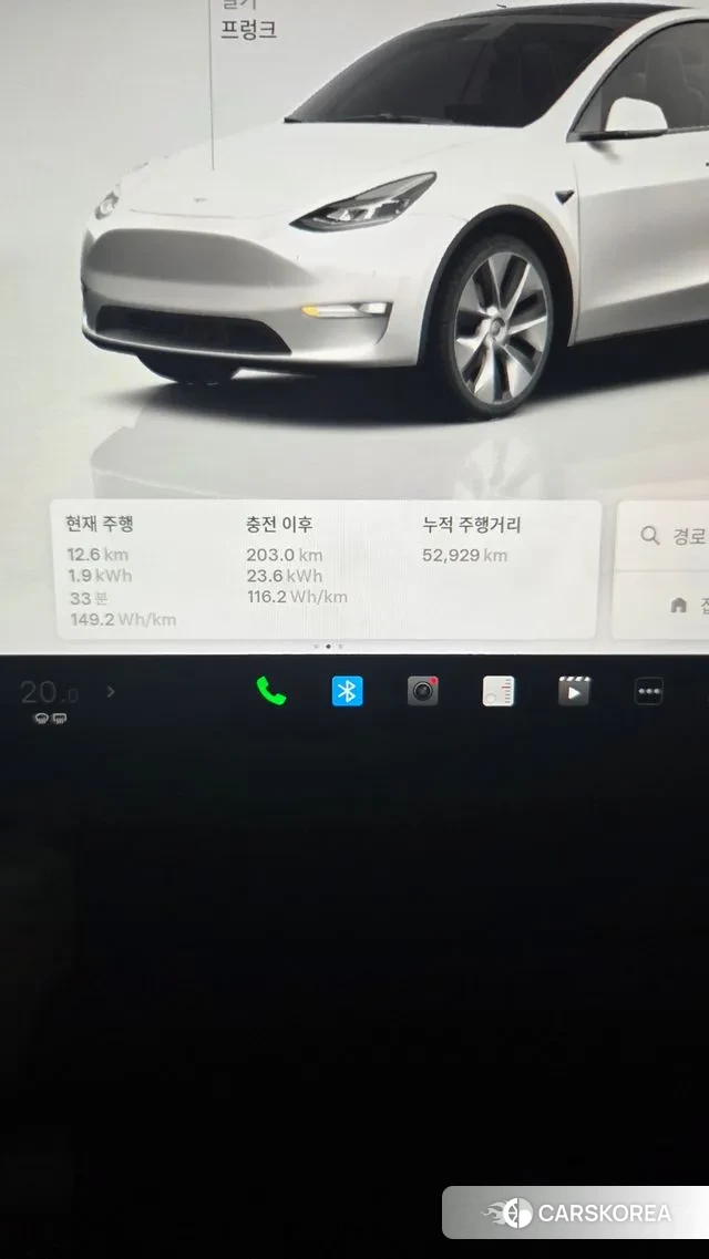 Tesla Model Y id 3590939 из Кореи 13