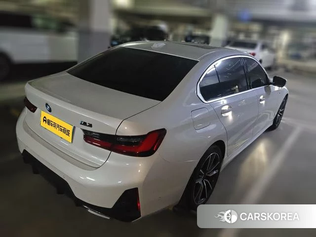 BMW 3 series 2024 Белый из Китая, фото 6