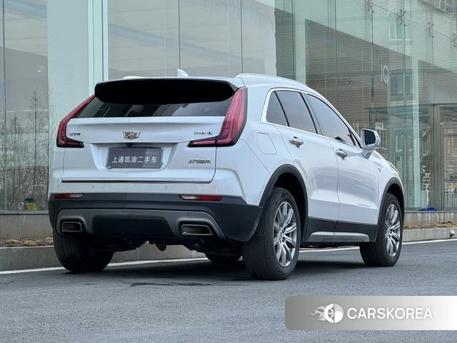 Cadillac XT4 2019 Белый из Китая, фото 6